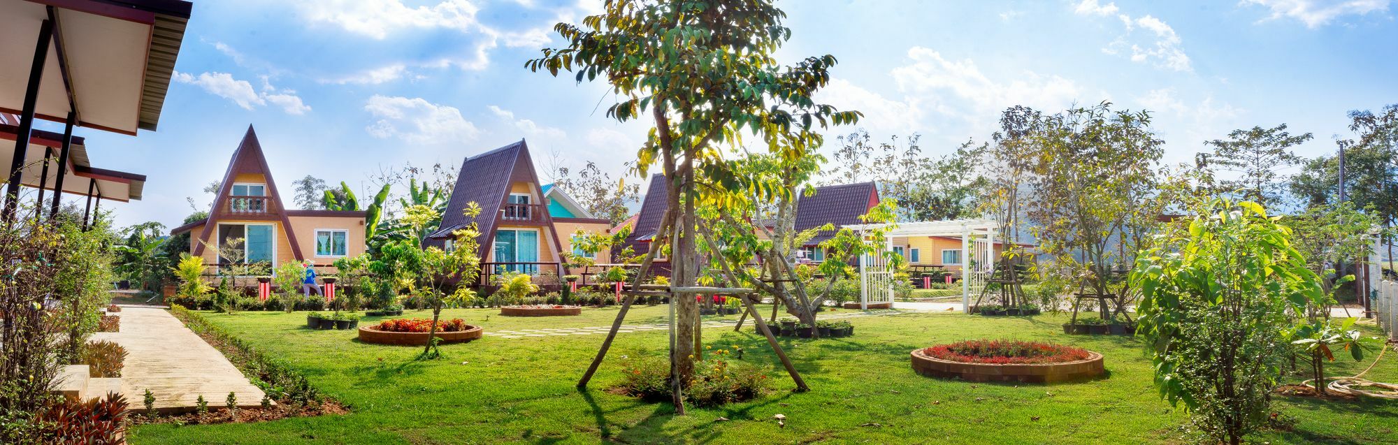 Baan Sin Suk Hotel Chiang Rai Exterior photo